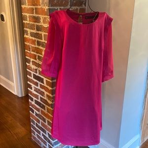 Alton Gray pink dress